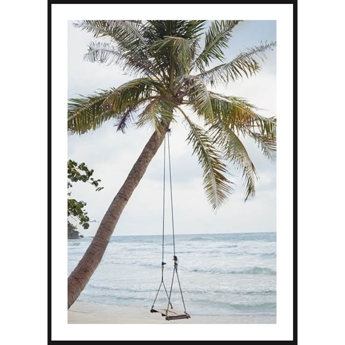 Poster Story, Plakat, Obraz - Huśtawka na Palmie w Tajlandii, wymiary 50 x 70 cm
