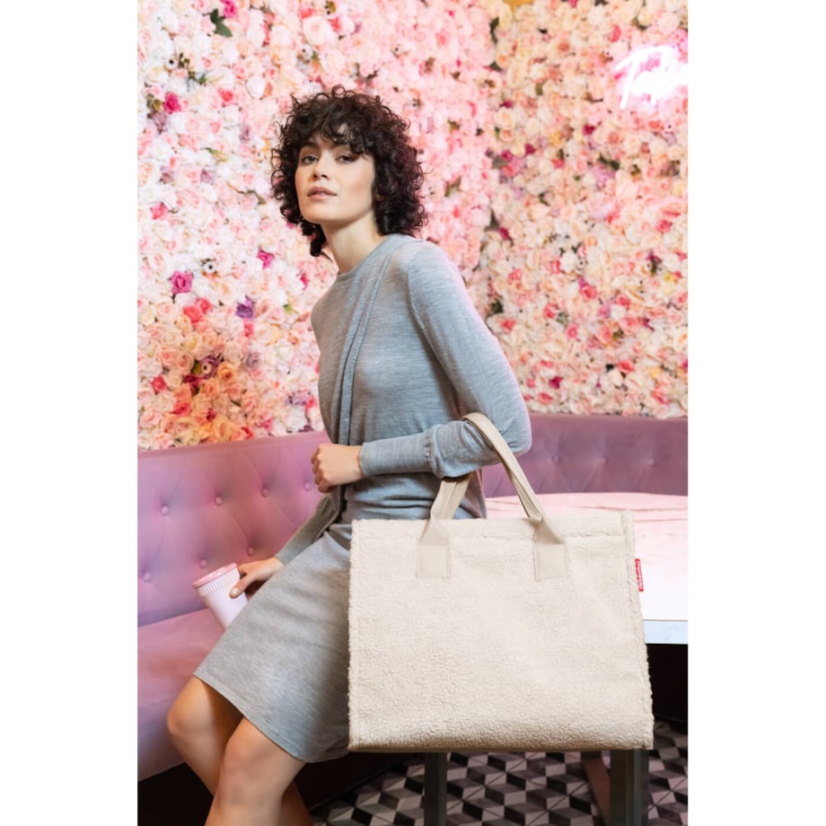 Torba DAILY SHOPPER, teddy sand