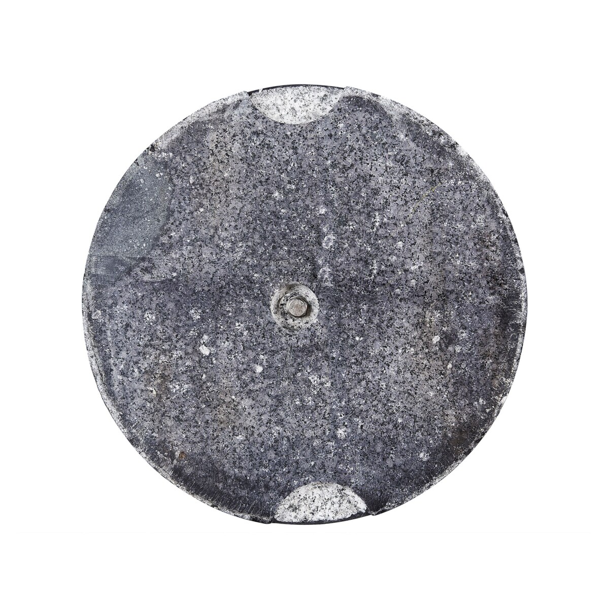 Podstawa pod parasol okrągła ⌀ 45 cm czarna CEGGIA