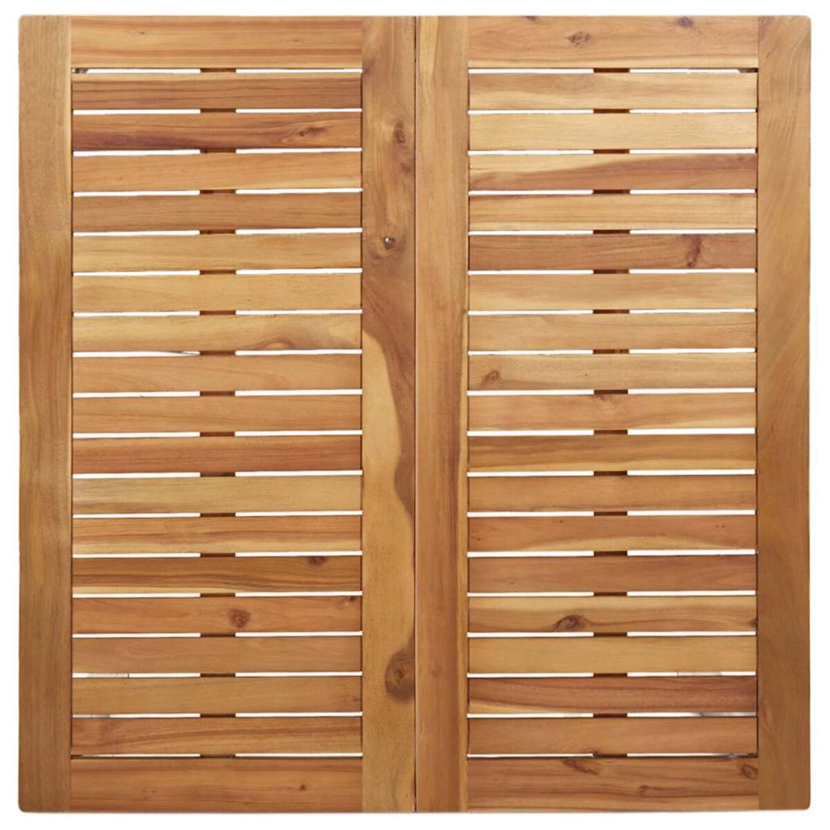 vidaXL Zestawdojedzeniawogrodzie 5 pcs Brązowy DrewnoAkacjowe