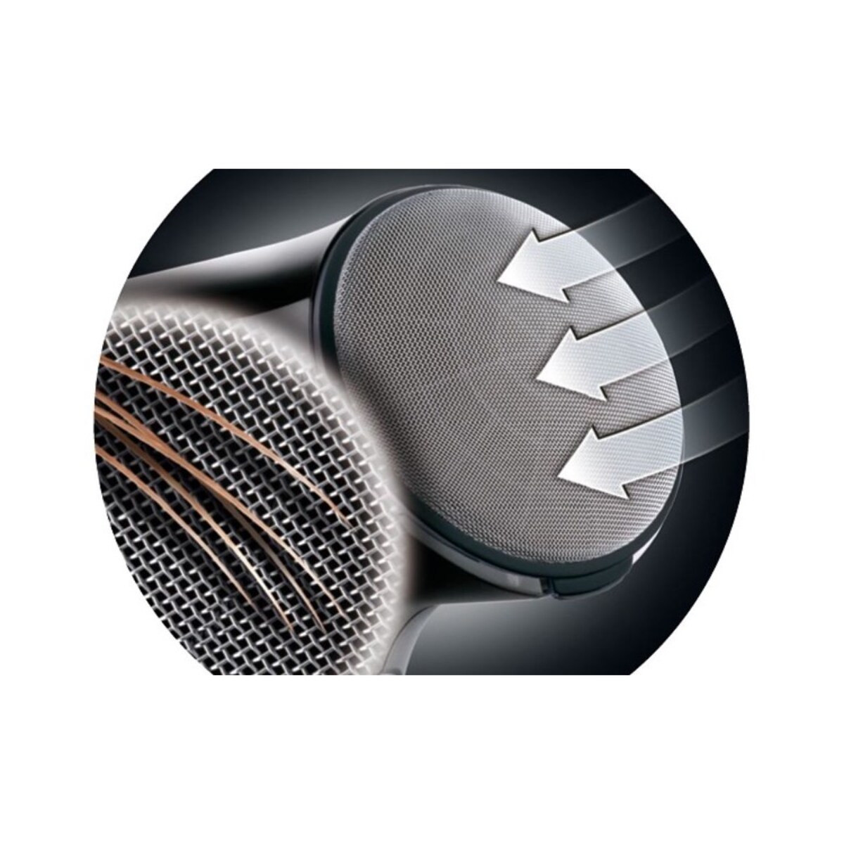 Braun suszarka do włosów BRHD710E