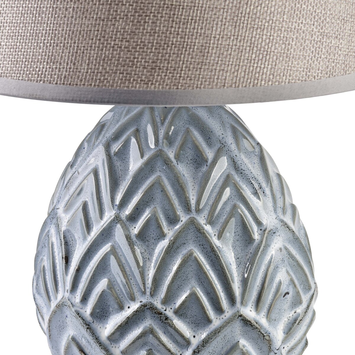 LETI WOOD Lampa stołowa 13.5x9x33cm