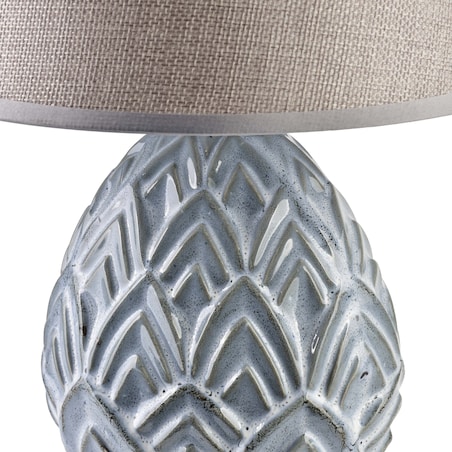 LETI WOOD Lampa stołowa 13.5x9x33cm