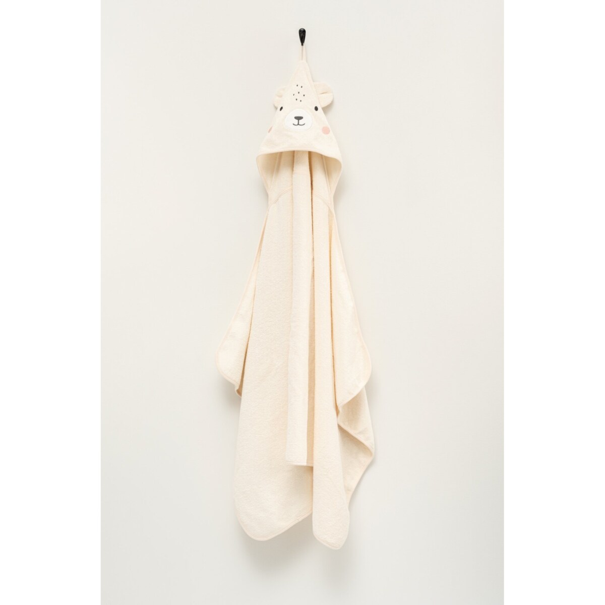 Ręcznik z kapturem dla dzieci TEDDY, 70 x 140 cm