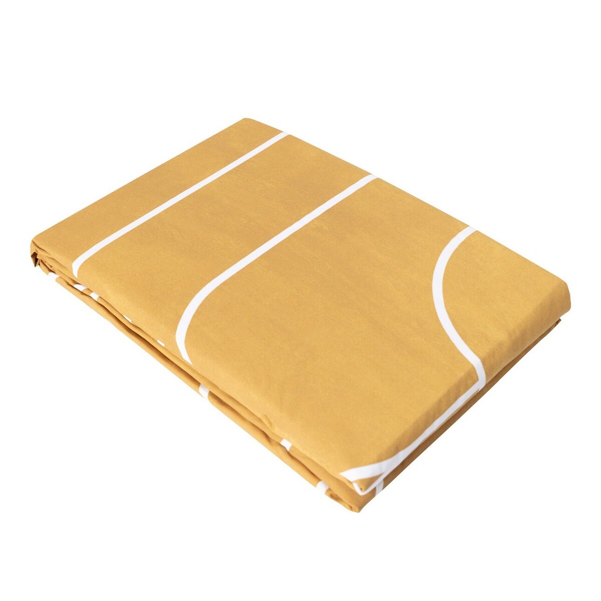 Komplet pościeli bawełnianej Yellow Rim 160x200cm, 160 x 200 cm