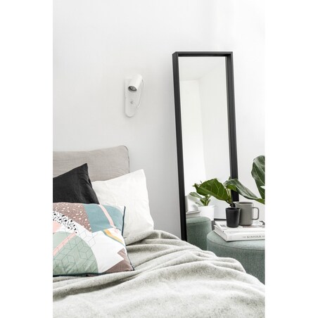 KOP F biała lampa ścienna / kinkiet