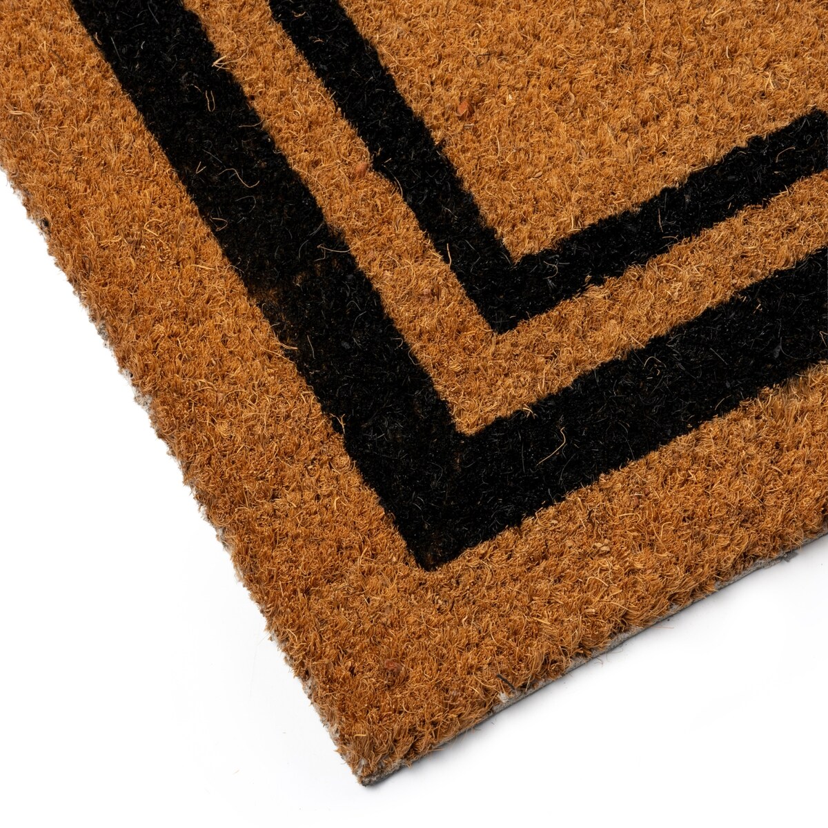 Wycieraczka 60x80cm E-Coco Classic Welcome Natural Kokosowa Beżowa wewnętrzna