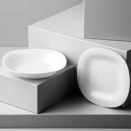 TALERZ OBIADOWY PŁYTKI 6 x 27 cm CARINE LUMINARC