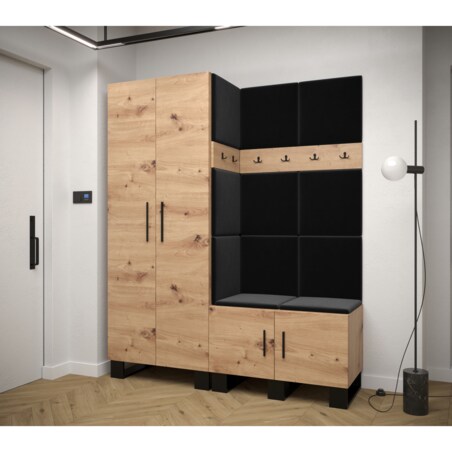 Garderoba do przedpokoju Abiks ARTIN 2 artisan+manila18