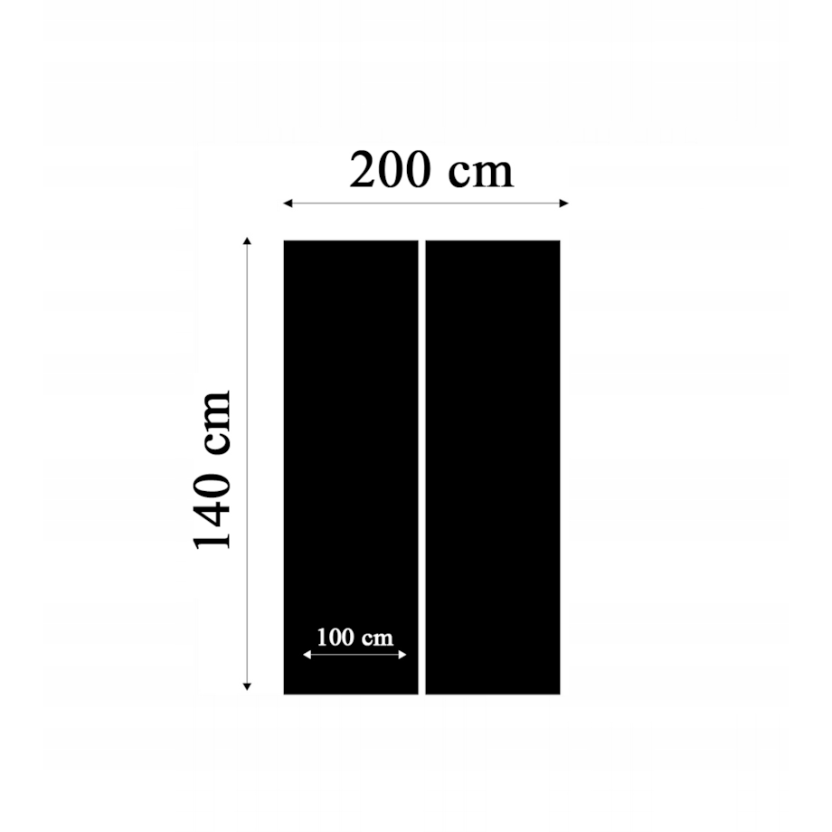 FOTOTAPETA 02-LAS_WE_MGLE DO SYPIALNI SALONU TAPETA ŚCIENNA 200x140