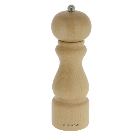 De Buyer RUMBA Młynek do przypraw 20 cm naturalny