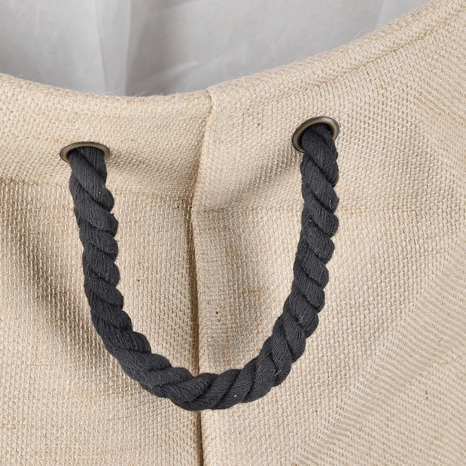 Kosz na pranie DENIM, okrągły, 60 L