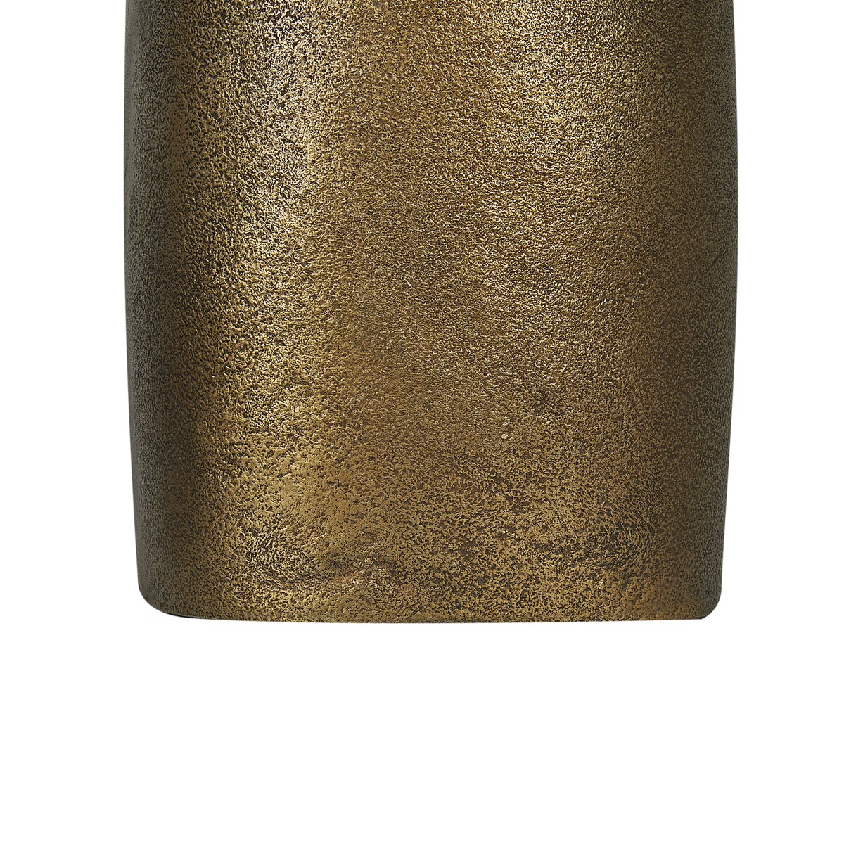 Wazon dekoracyjny SAMBHAR Metal 46 cm Mosiężny