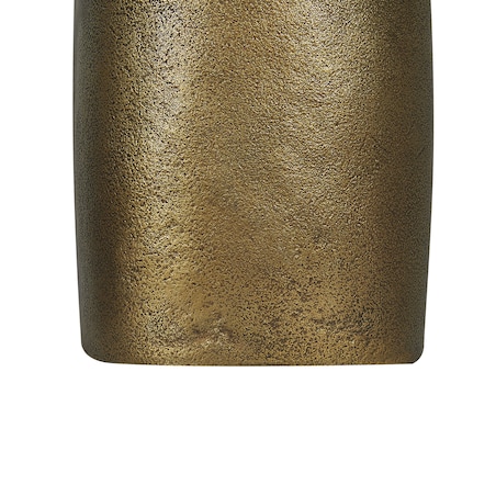 Wazon dekoracyjny SAMBHAR Metal 46 cm Mosiężny