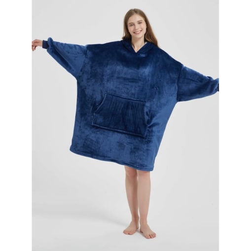 Kocobluza HOODIE Granatowa