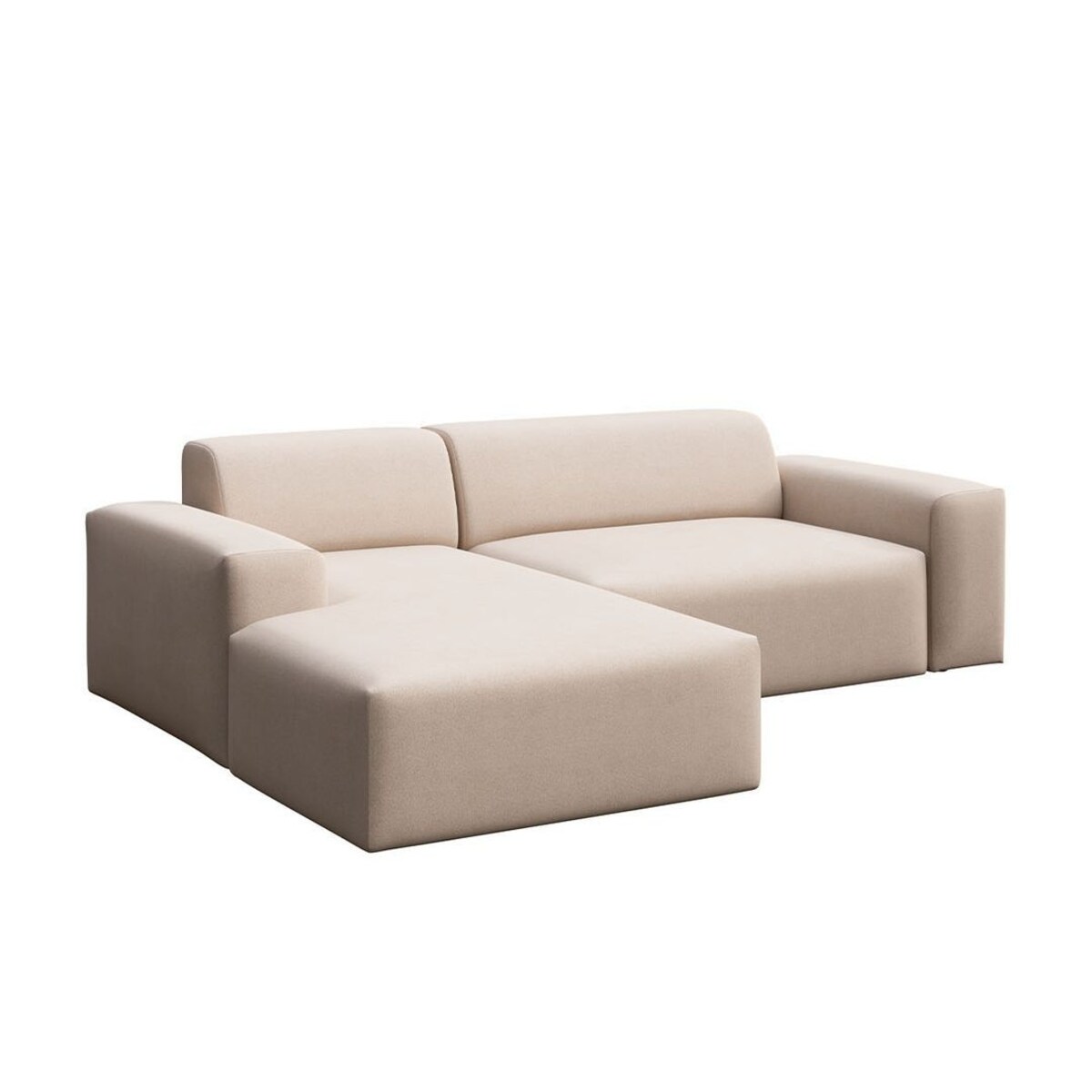 Villet Sofa narożna lewa beżowa