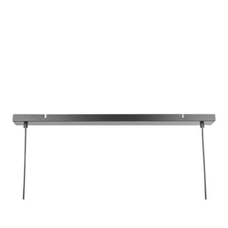 Lampa wisząca 3-punktowa metalowa czarno-złota BELES