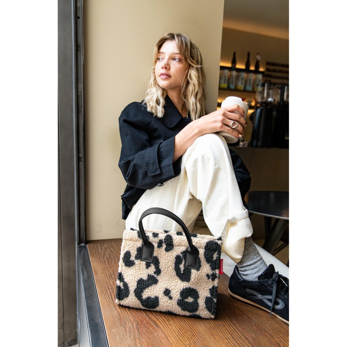 Torba DAILY SHOPPER XS, teddy leo cream