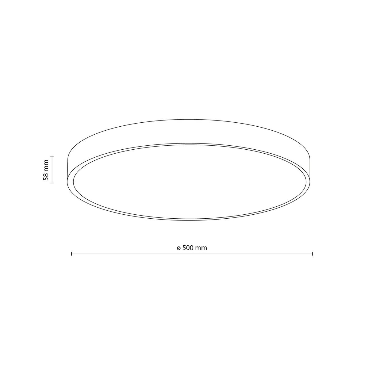 Lampa Sufitowa Łazienkowa Tk Lighting Velis Biały Plafon Led 40W Ip54 Zmienna Barwa, Ściemniany