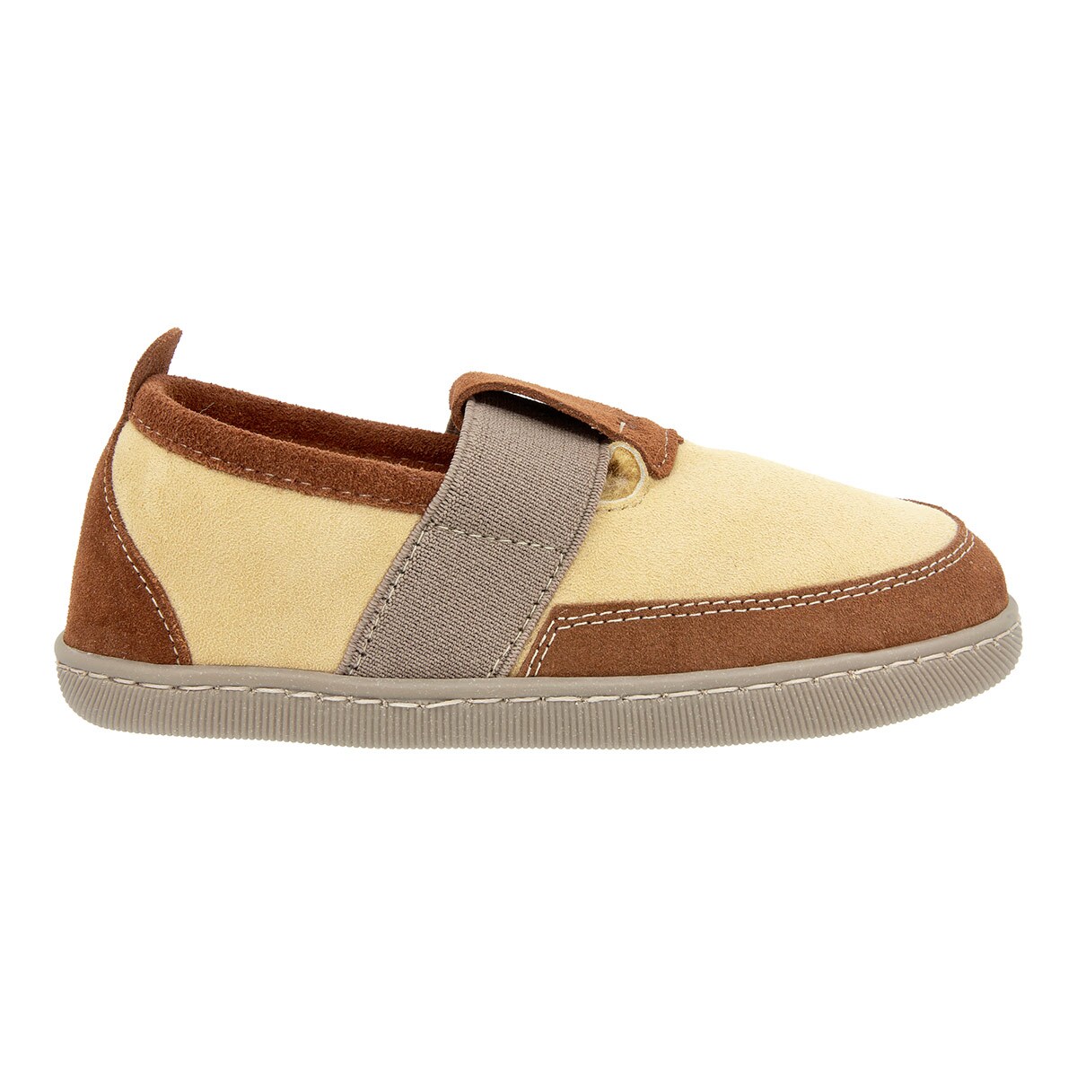 Kapcie dziecięce Lambi musztarda/nugat 26-30 30