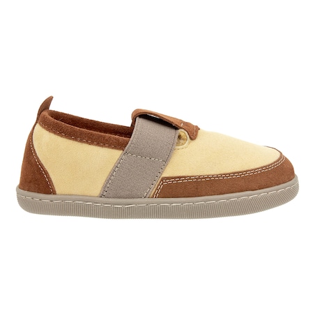 Kapcie dziecięce Lambi musztarda/nugat 26-30 30