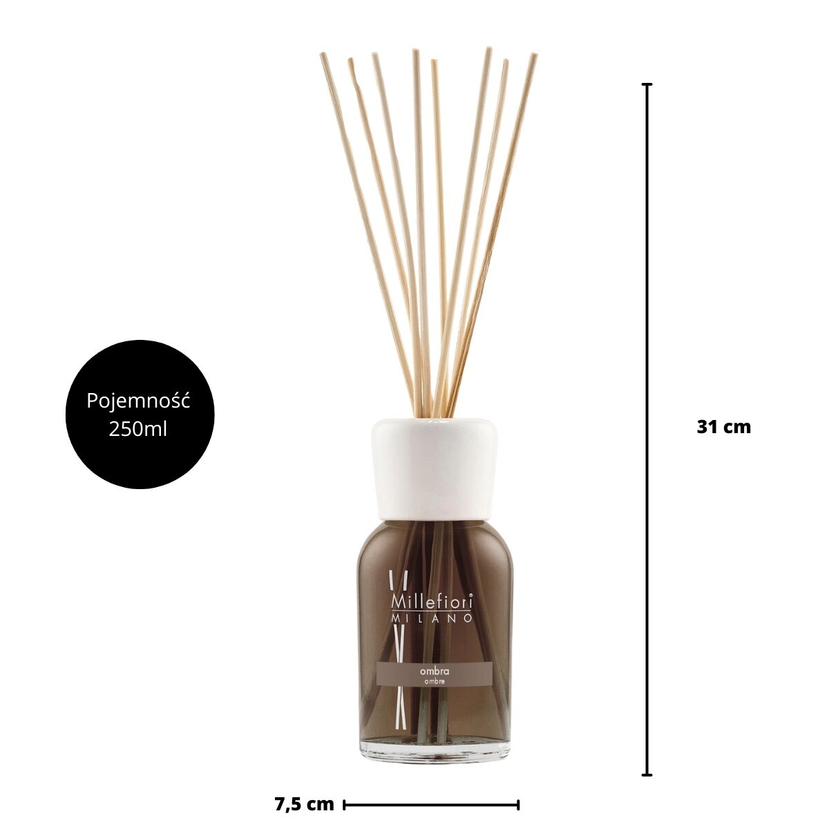 Millefiori pałeczki 250ml OMBRA