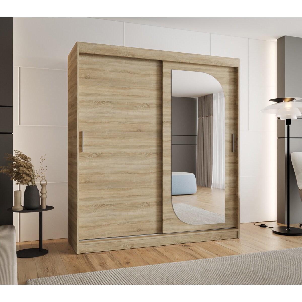 Szafa przesuwna LUCY 180 sonoma