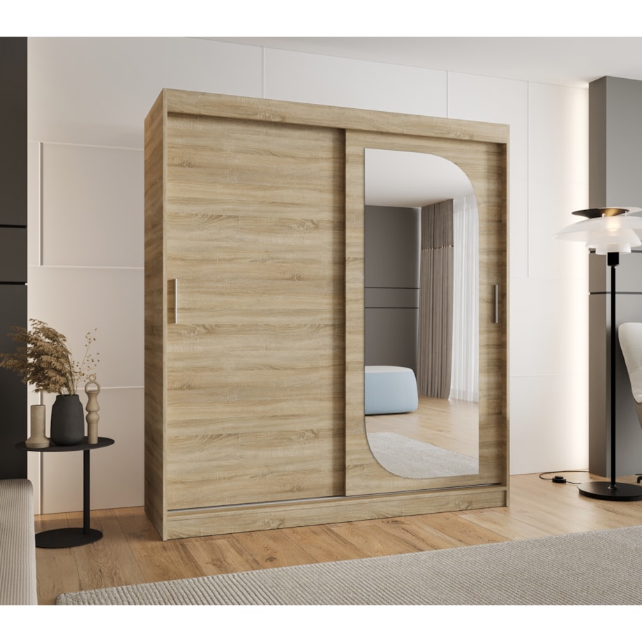 Szafa przesuwna LUCY 180 sonoma