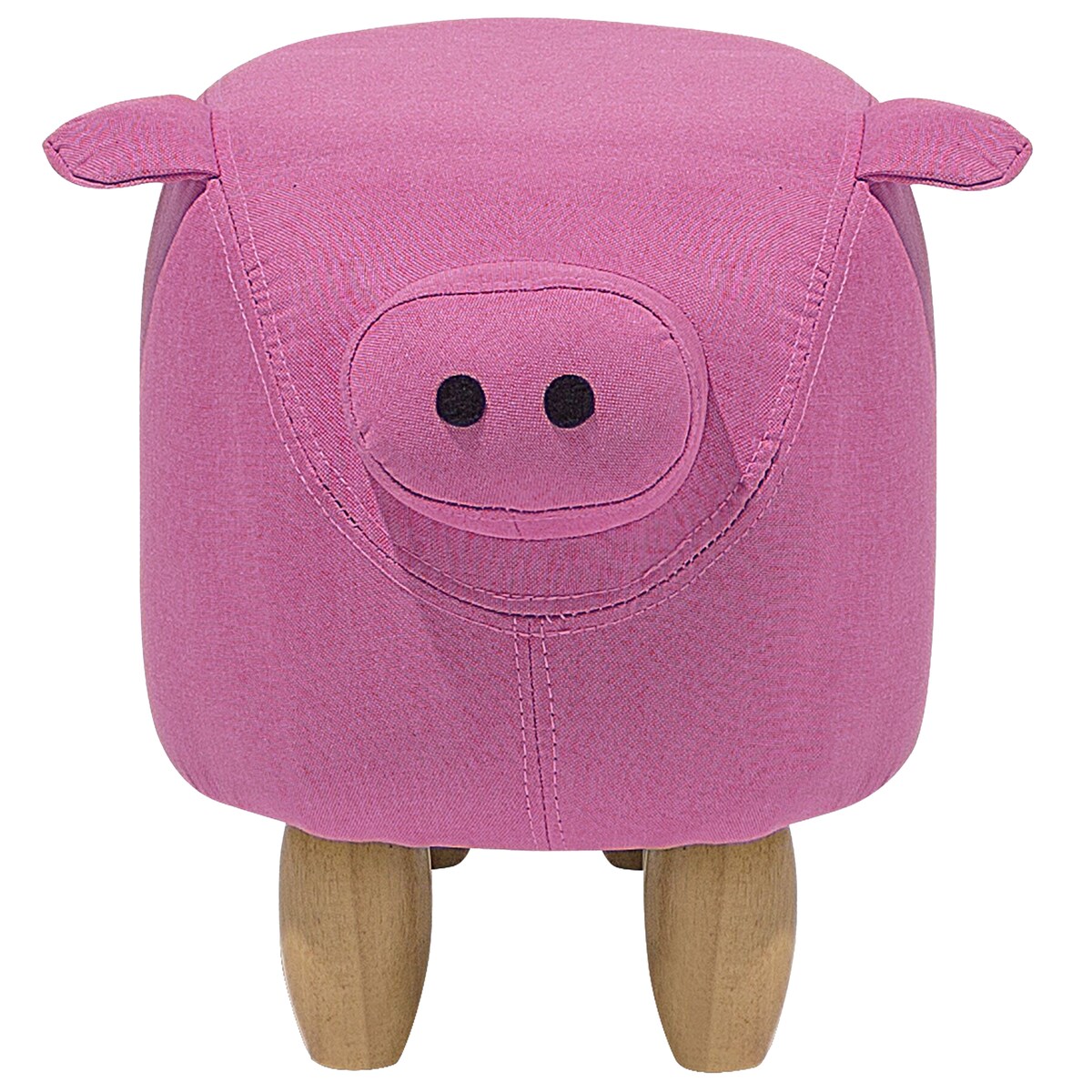 Pufa zwierzak PIGGY Różowy Świnka
