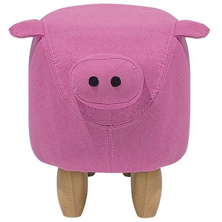 Pufa zwierzak PIGGY Różowy Świnka