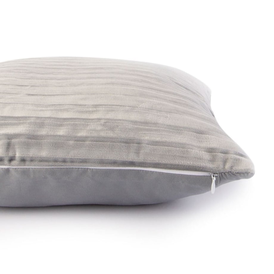 Poszewka dwustronna 40x40 Venus kolor popiel