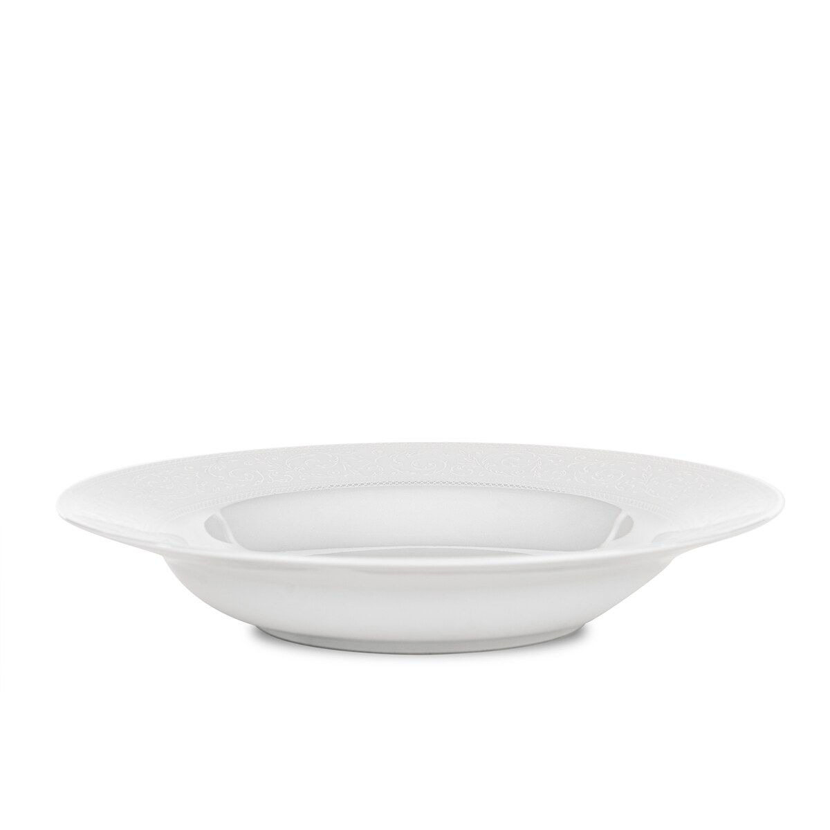 Zestaw obiadowy 6os. (18 el.) AMELIA BIAŁA KORONKA