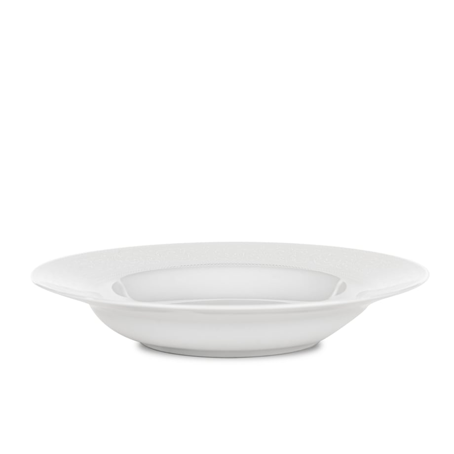 Zestaw obiadowy 6os. (18 el.) AMELIA BIAŁA KORONKA