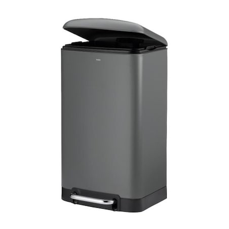 Kosz na śmieci 30 l (ciemnoszary) Davino Kela