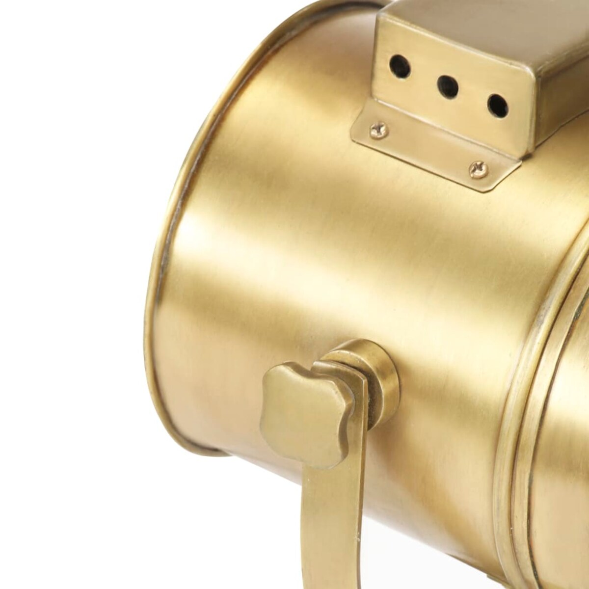 vidaXL Lampa podłogowa na trójnogu, lite drewno mango, 69 cm