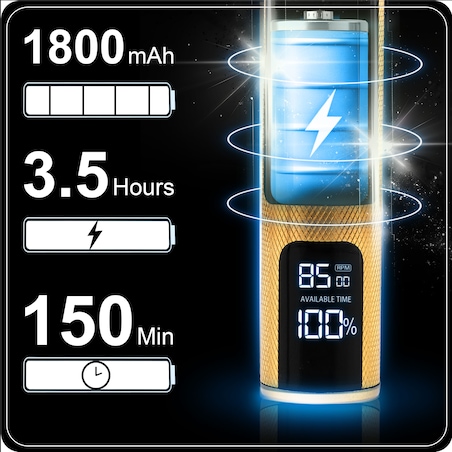 Maszynka do strzyżenia włosów brody Berdsen BD-260 złota