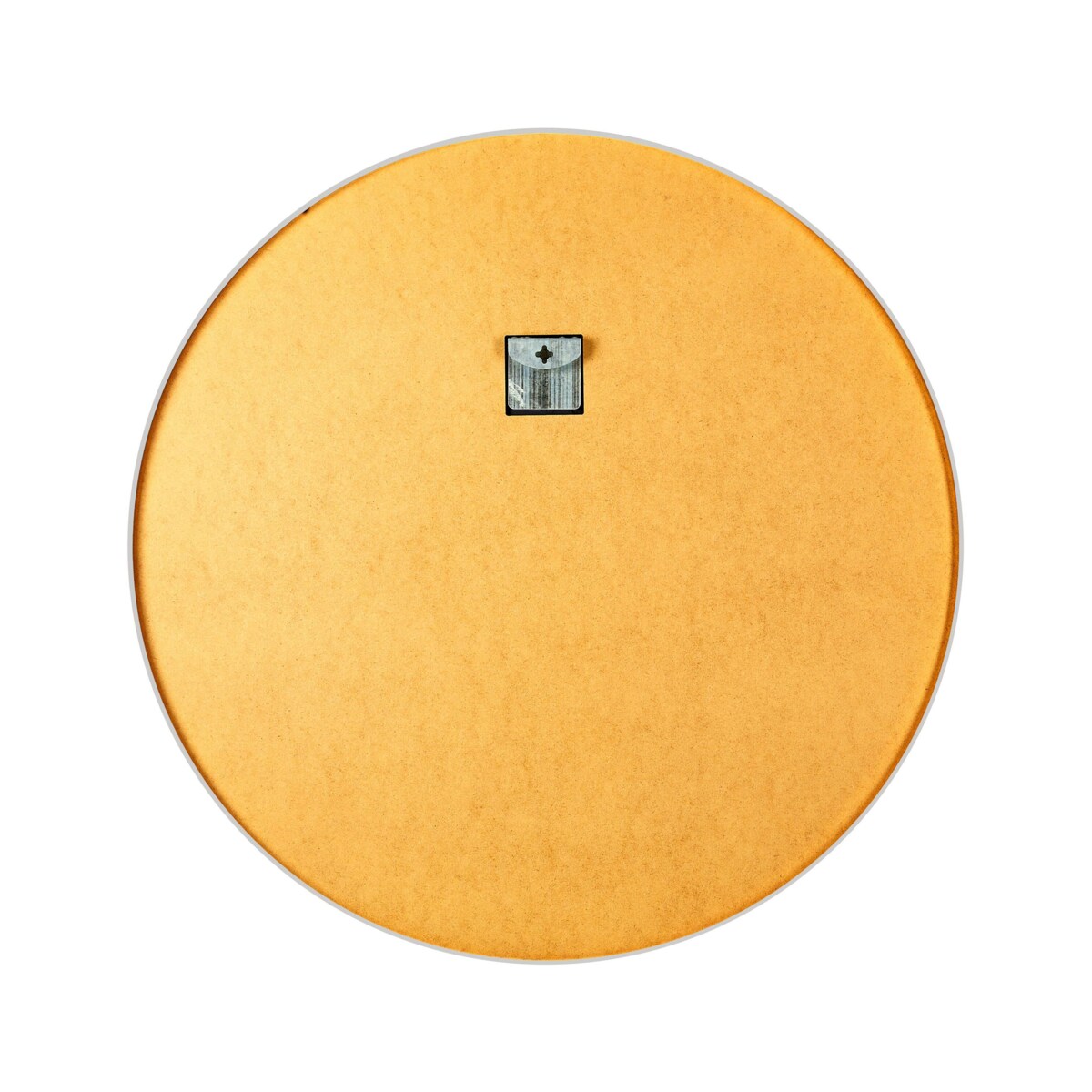 Lustro ścienne 80 x 80 cm srebrne ANNEMASSE