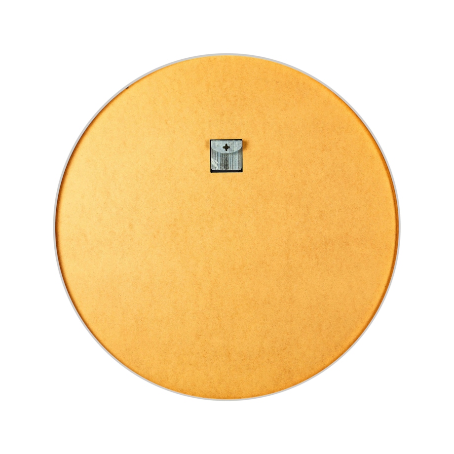 Lustro ścienne 80 x 80 cm srebrne ANNEMASSE