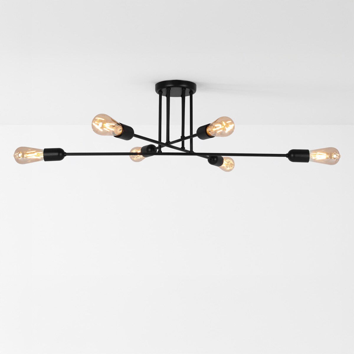 Lampa sufitowa K-4383 z serii SITYA BLACK