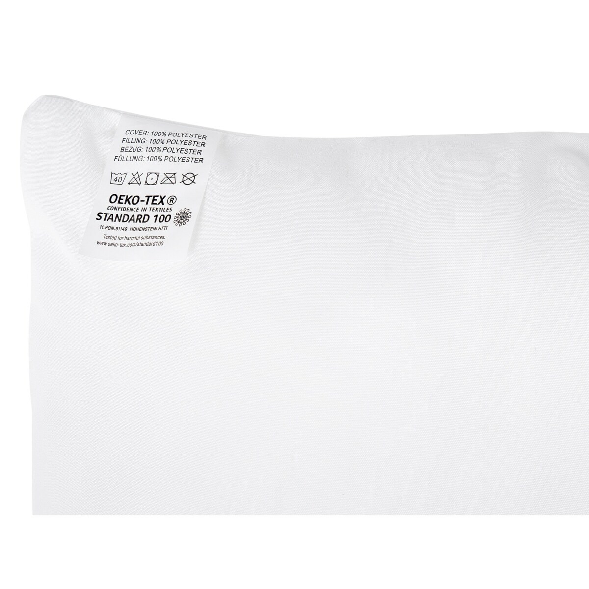 Poduszka poliestrowa niska 80 x 80 cm MANA