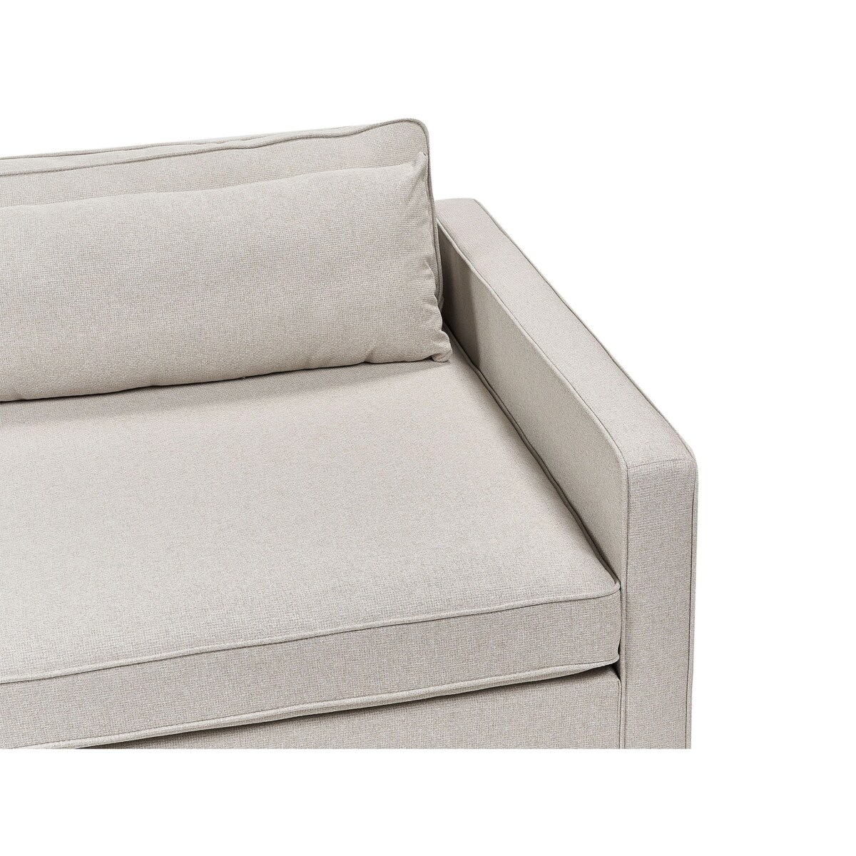 Sofa 3-osobowa beżowa VINSTRA