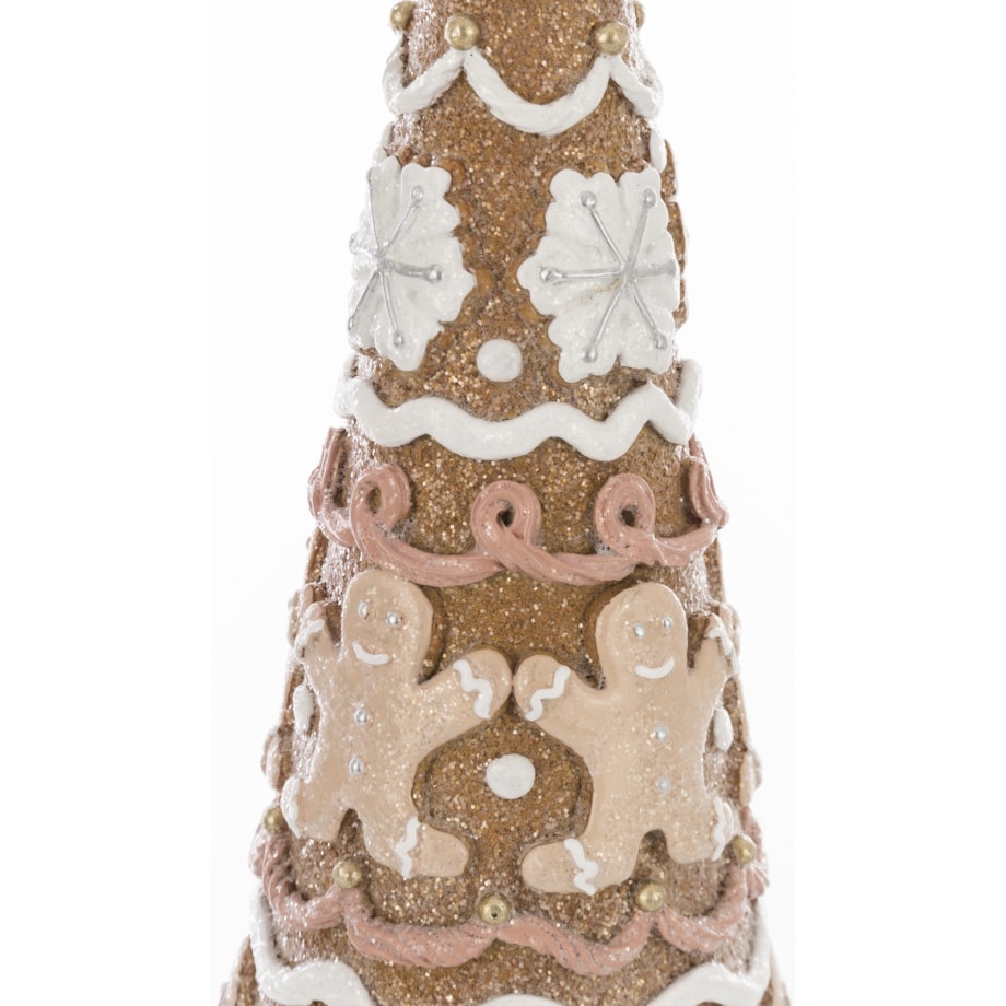 Figurka - piernikowa choinka 37x14 cm