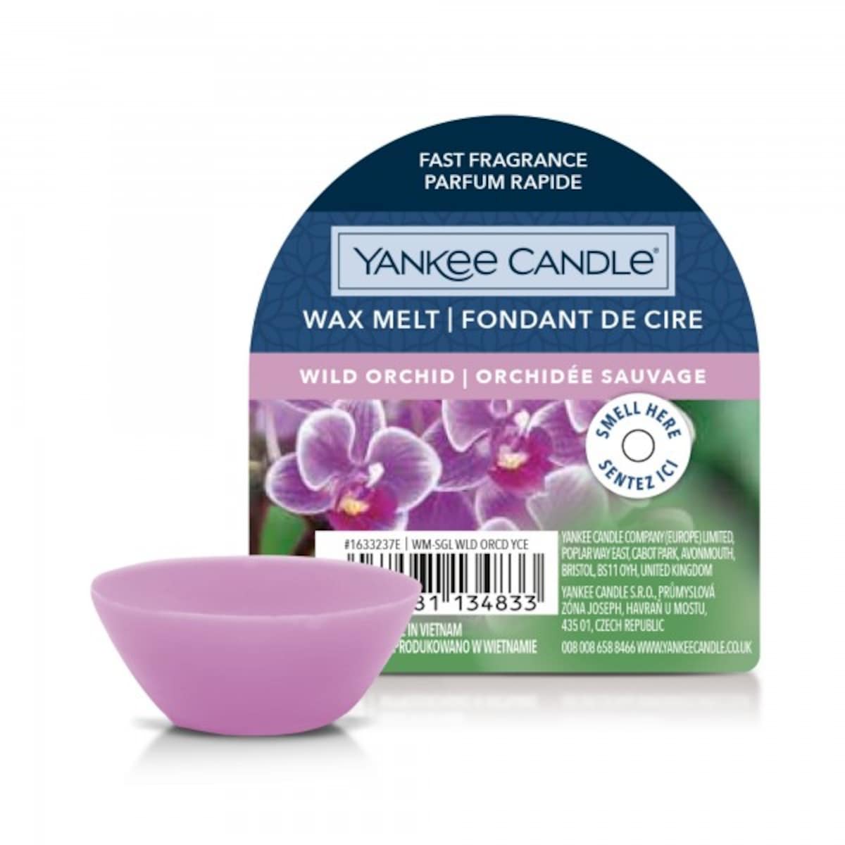 Yankee Candle wosk WILD ORCHID