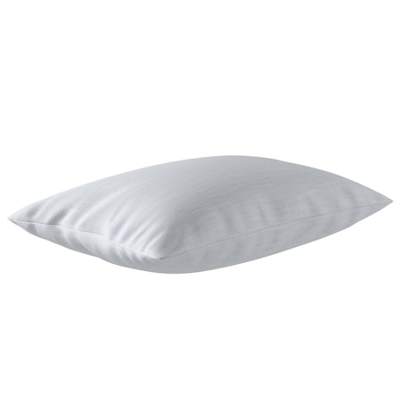 Poszewka Kinga na poduszkę prostokątną 47x28 biały