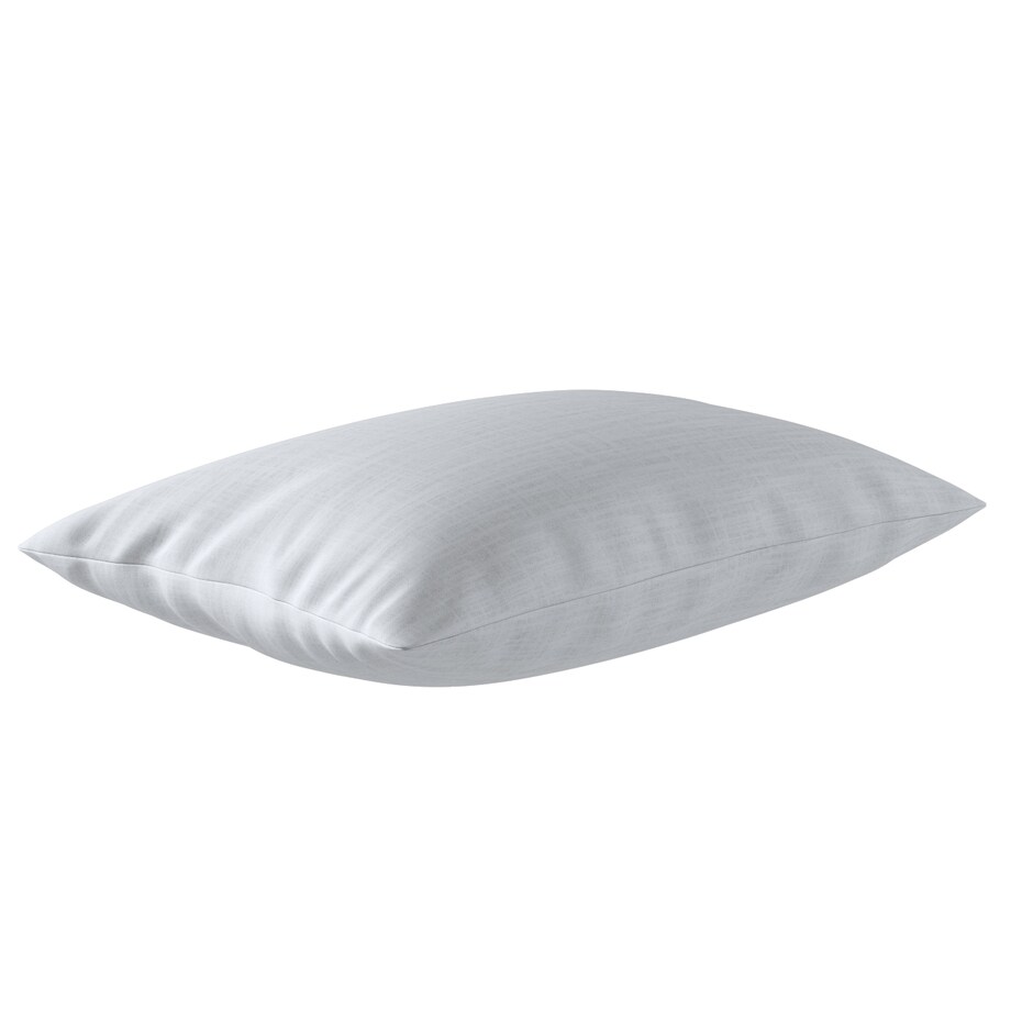 Poszewka Kinga na poduszkę prostokątną 47x28 biały