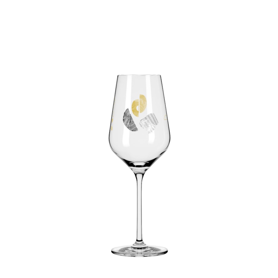 Zestaw 2 kieliszków do białego wina Sagengold, Maike Schoenebeck