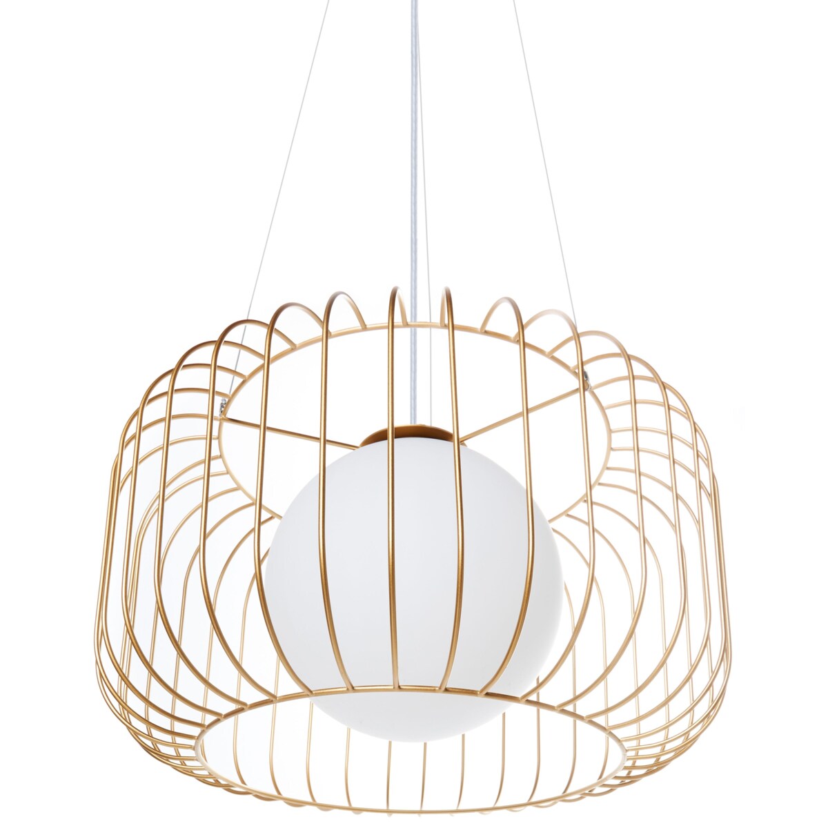 Lampa wisząca BAIROA Metal Złoty