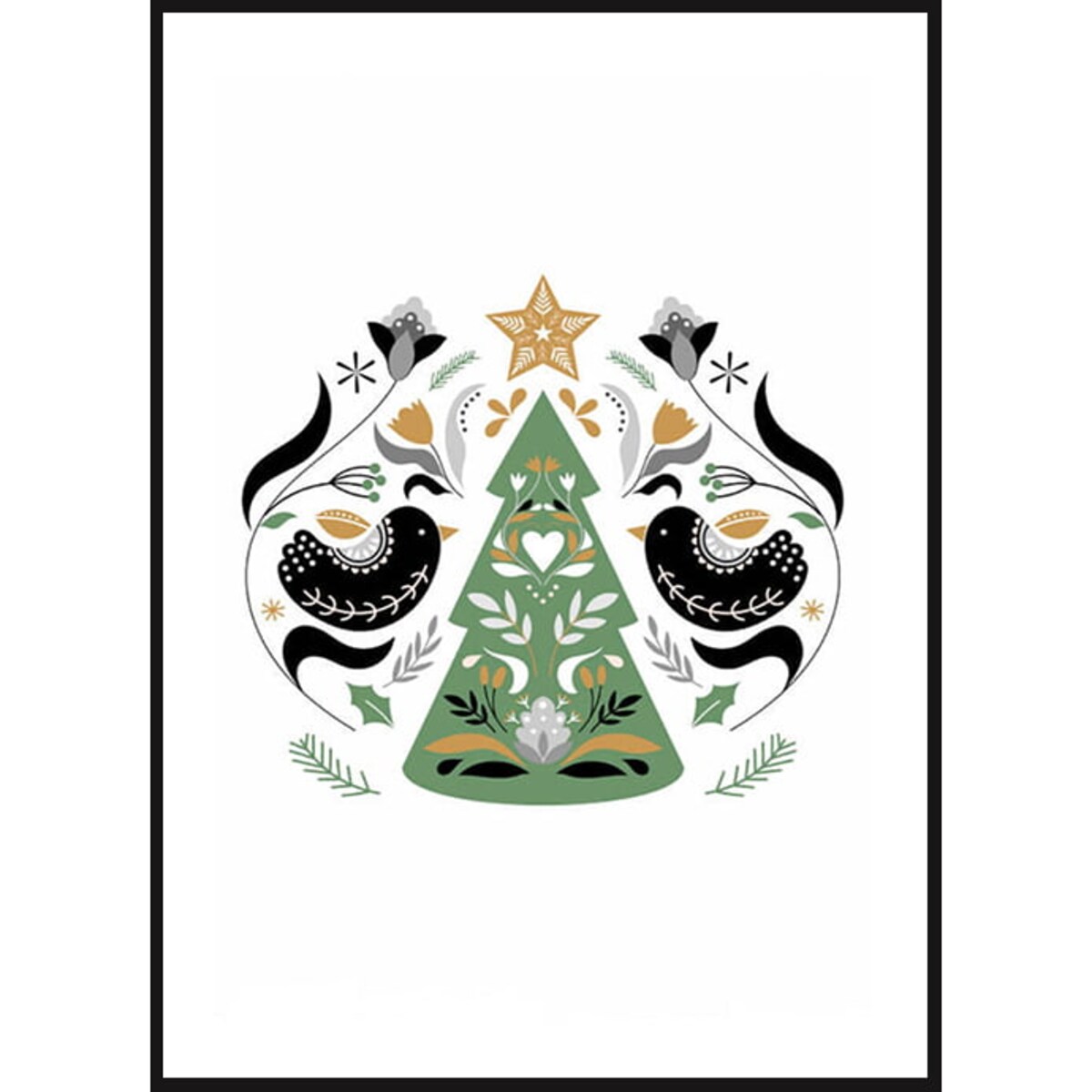 Poster Story, Plakat, Obraz - Świąteczna Ozdoba, wymiary 60 x 84 cm