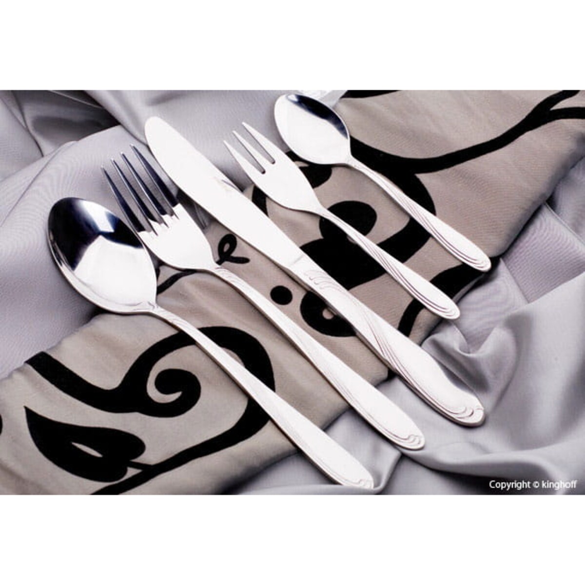 Kinghoff Sztućce 24 Elem. Połysk