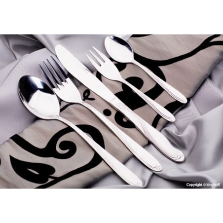 Kinghoff Sztućce 24 Elem. Połysk